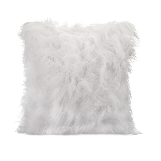 Nikki Chu Faux Fur Throw Pillow - Image 0