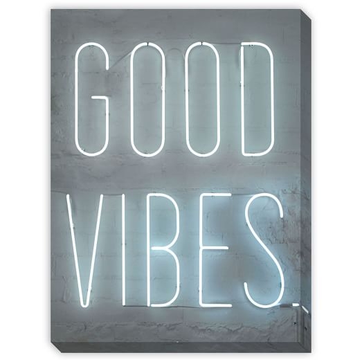 Good Vibes Wall Art - Image 0