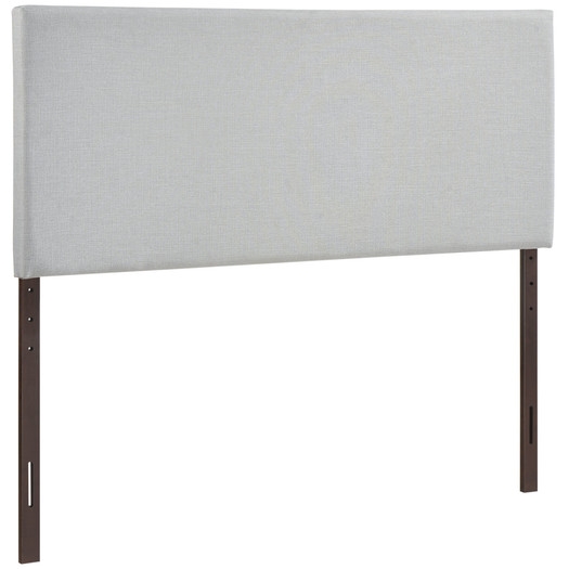 Upholstered Headboard by Zipcodeâ„¢ Design - gray - queen - Image 0