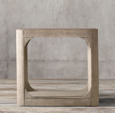 MARTENS SQUARE SIDE TABLE - Image 0