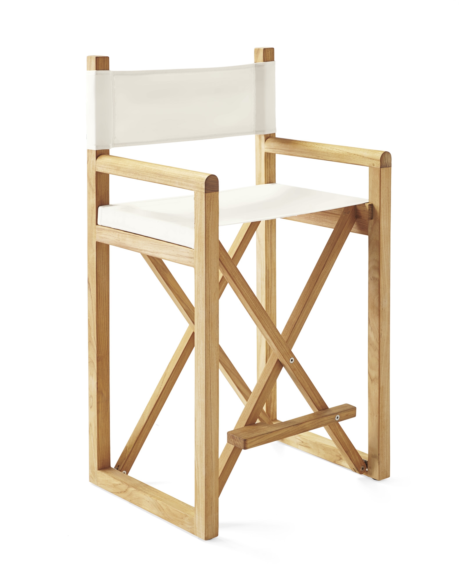 Director's Counter Stool - White - Image 0