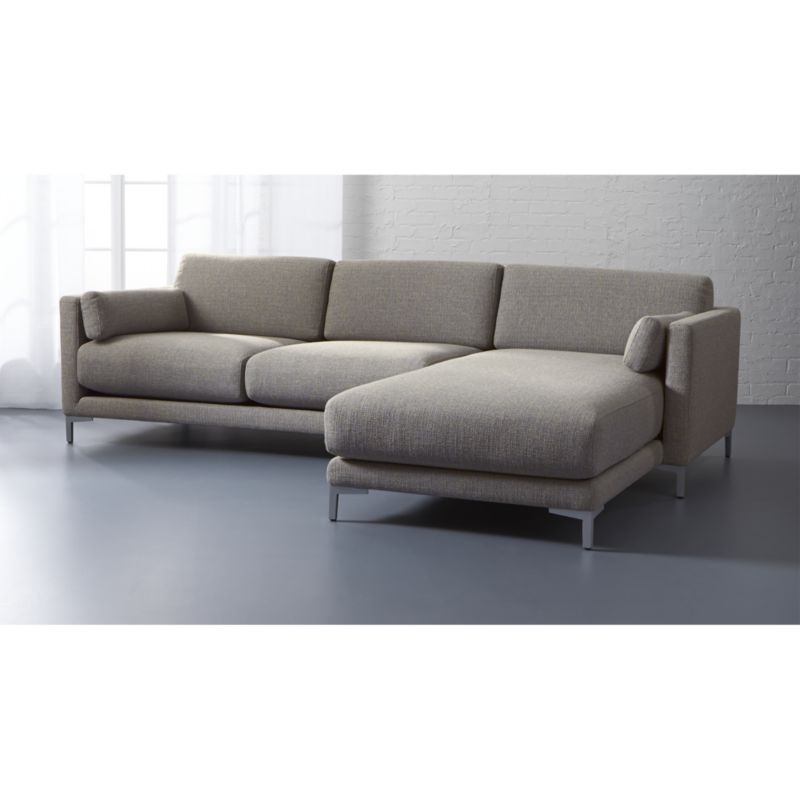 district 2-piece sectional sofa - Image 0