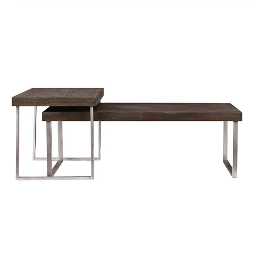Newberry 2 Piece Nested Coffee Table Set - Image 0