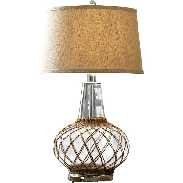 Ryan Glass Table Lamp - Image 0