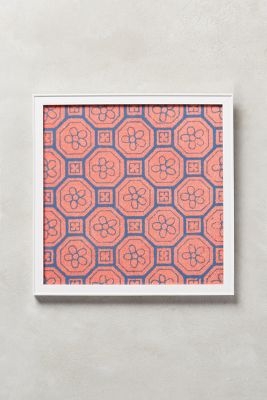 Octagon Chinoiserie Wall Art - Image 0