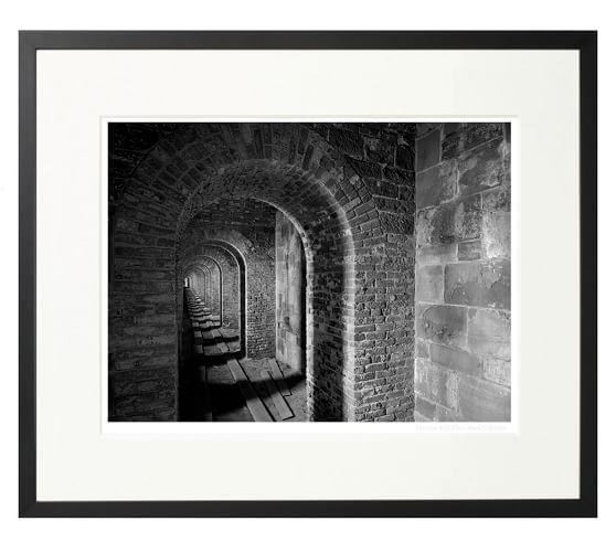 Archway Architecture - 2008 - 26x22, Framed - Image 0