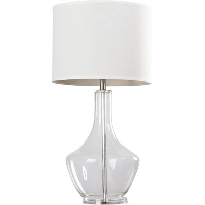 Hemsworth 34.5" H Table Lamp with Drum Shade - Image 0