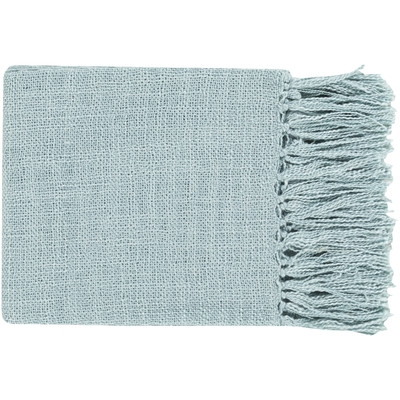 Tilda Throw Blanket-Blue - Image 0