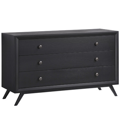Tracy 3 Drawer Chest - Black - Image 0