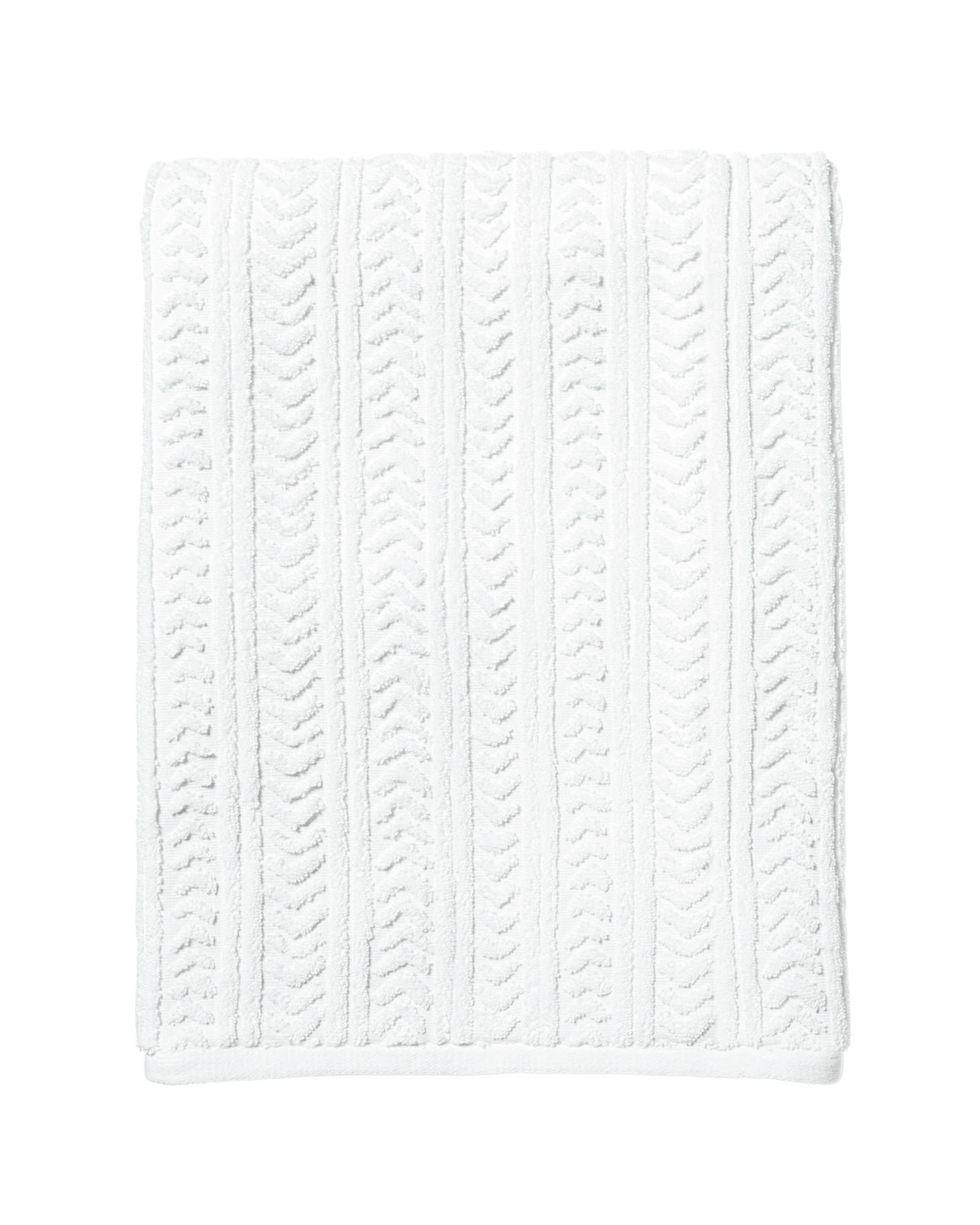 Chevron Jacquard Bath Towels - Image 0