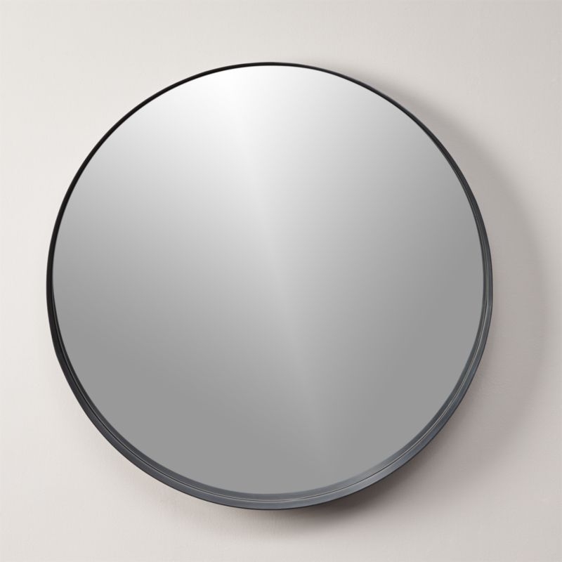 Crescent 32.5" wall mirror - Image 0