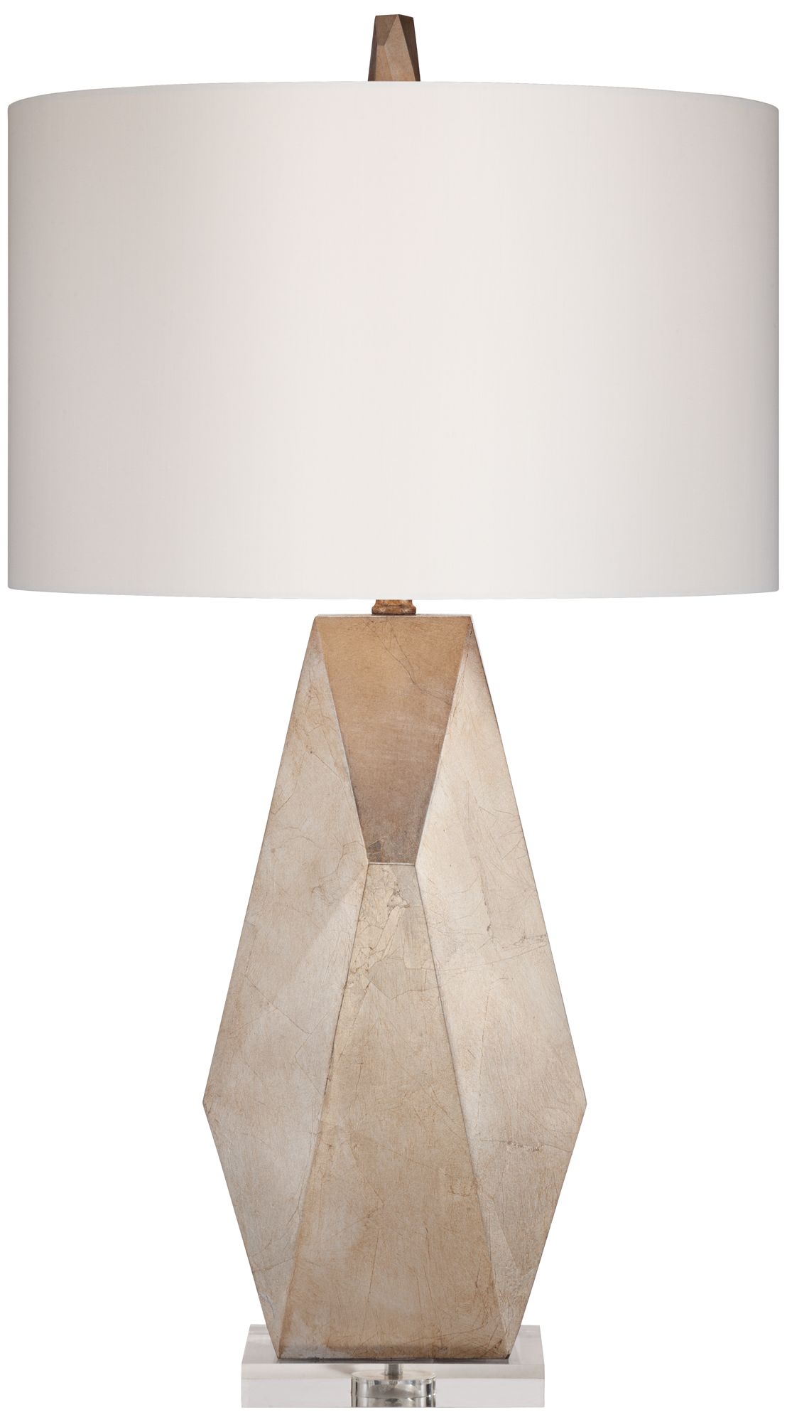 Possini Euro Alysha Geometric Table Lamp - Image 0