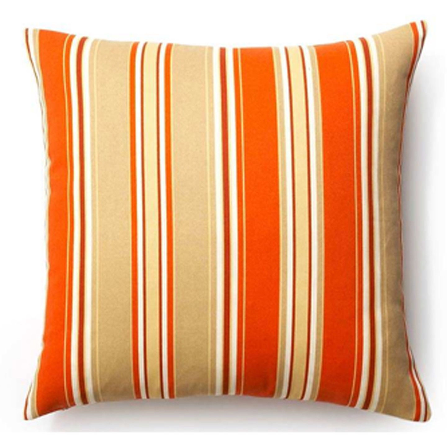 Thick Stripe Throw Pillow - 20" - with insert - Image 0