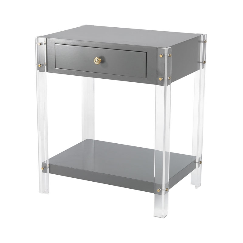 Gothenburg 1 Drawer Accent Table - Image 0