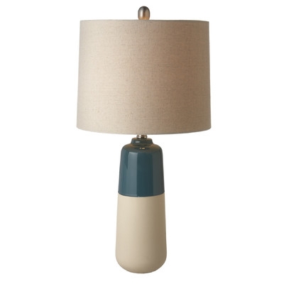 Dipped 25.5" H Table Lamp with Empire Shade - Image 0