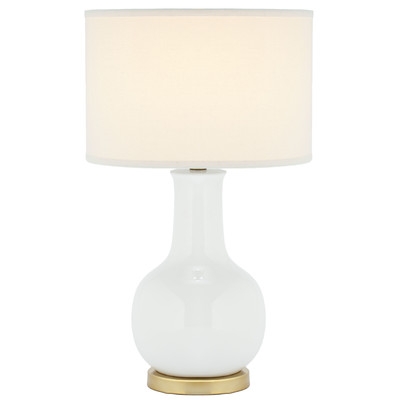 27.5" H Table Lamp with Drum Shadeby Brayden Studio - Image 0