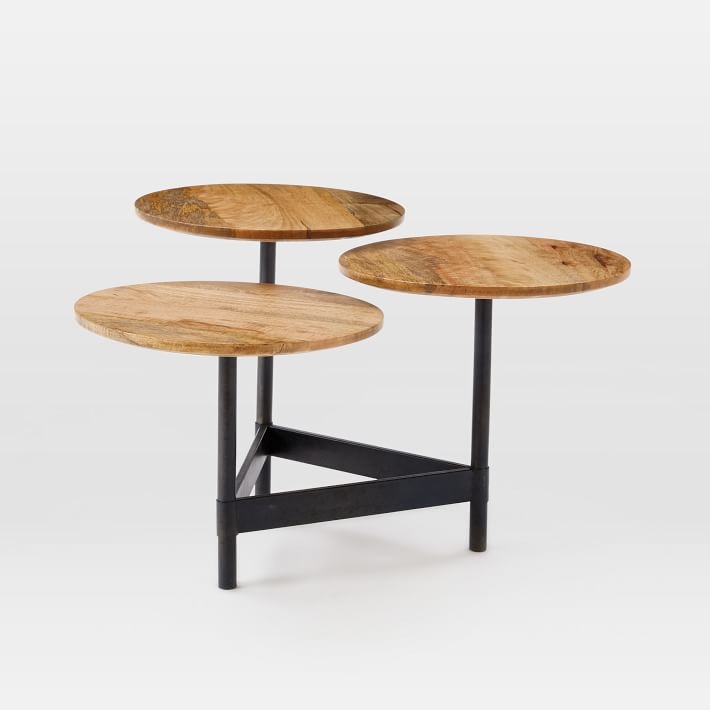 Tiered Circles Coffee Table - Image 0
