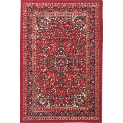 Ottohome Red Area Rug-5"x6'6" - Image 0