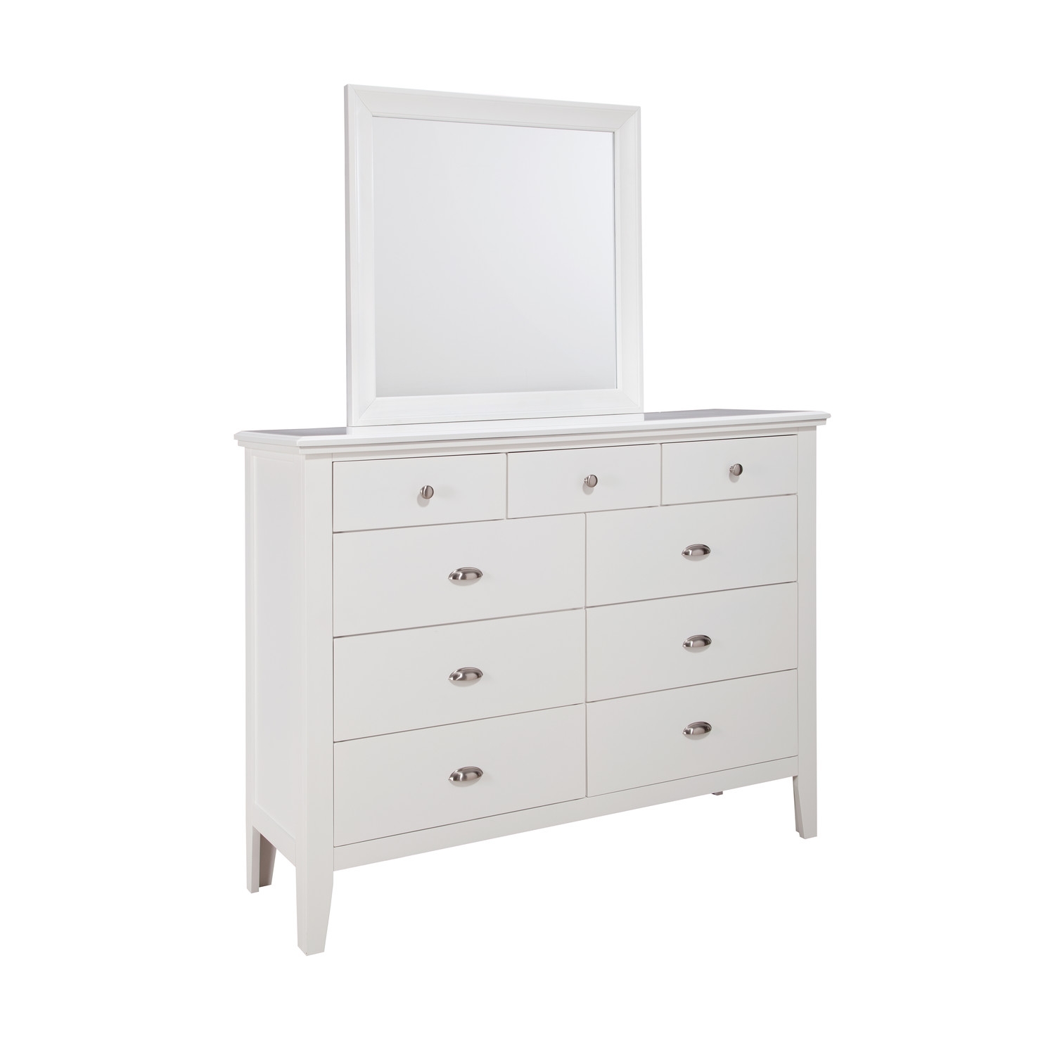 Langlor 9 Drawer Dresser with Mirrorby Signature Design by Ashley - Image 0