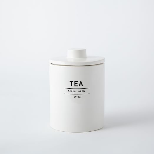 Utility Kitchen -Tea Canister - Image 0