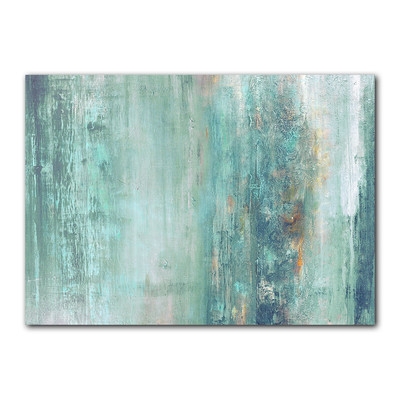 Abstract Spa' Gallery Wrapped Canvas - 30" H x 40" W - Unframed - Image 0