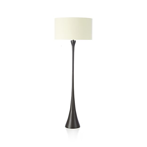 Melrose Brass Floor Lamp - Image 0