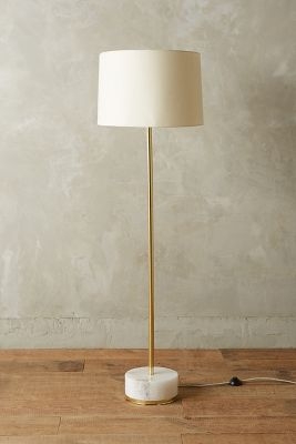 Radiant Alabaster Floor Lamp - Image 0