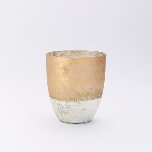 Textured Mercury Vases - Medium Tall - Image 0
