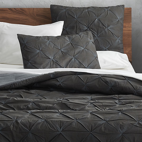 Prisma carbon bed linens - Queen - Image 0