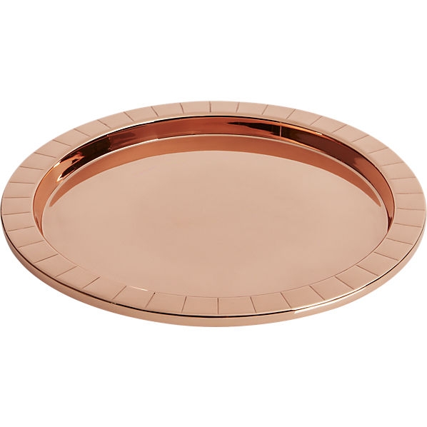 Copper bar tray - Image 0