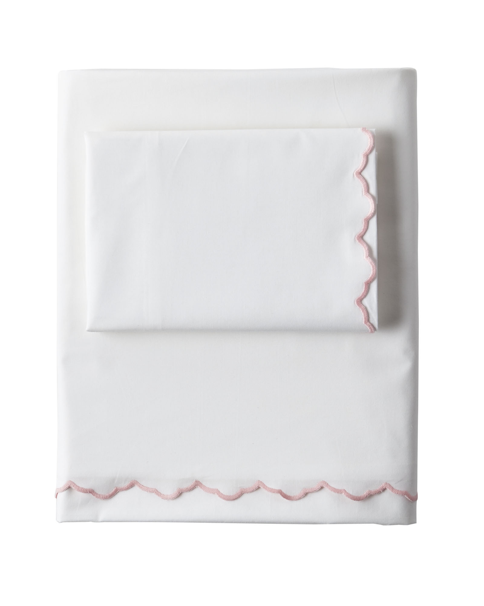 Scallop Embroidered Sheet Set - Image 0