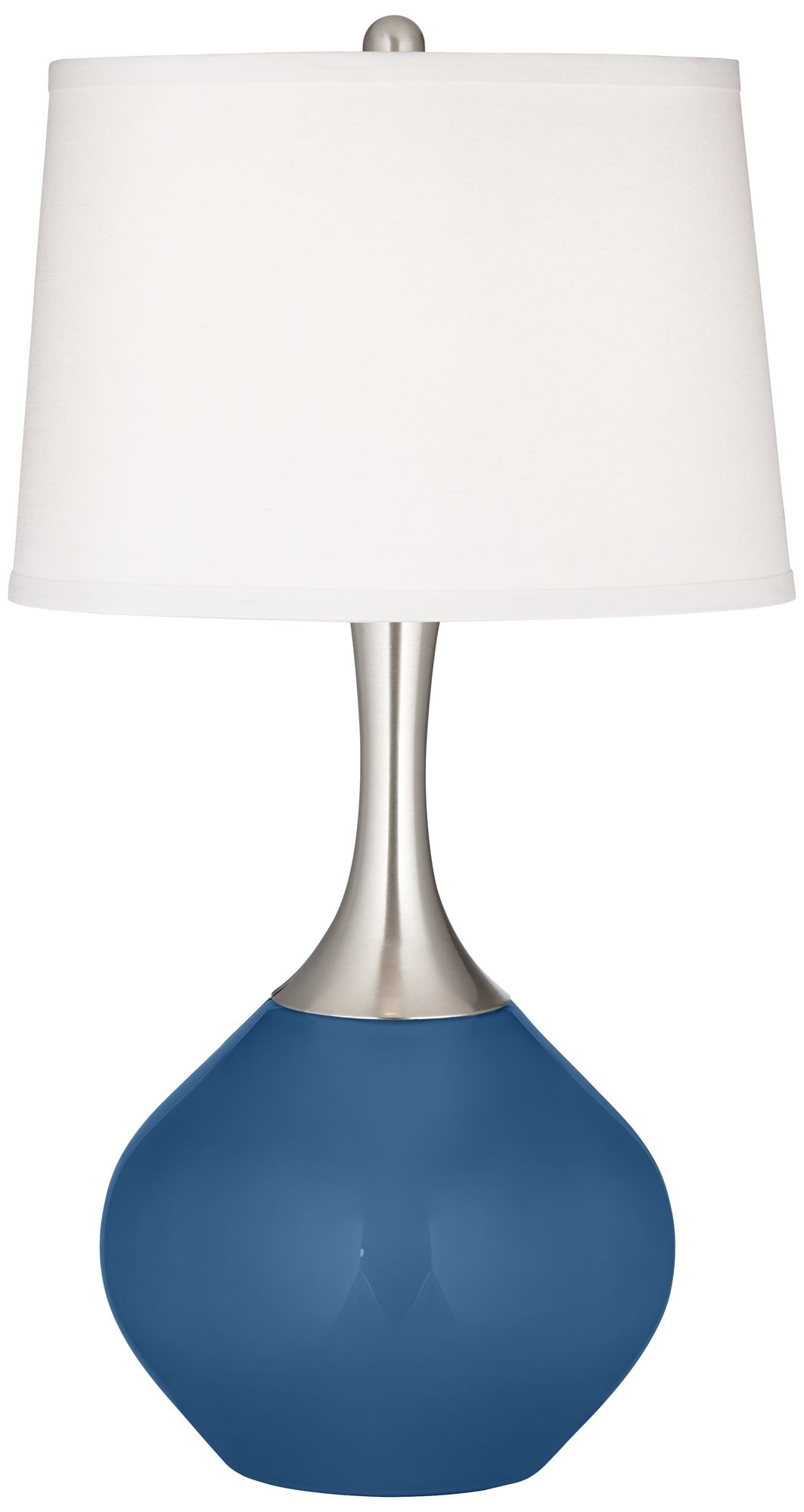 Regatta Blue Spencer Table Lamp - Image 0