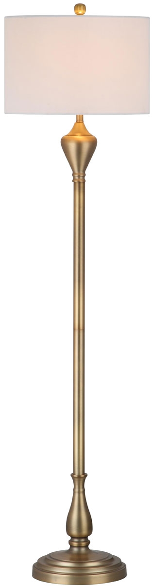 Xenia 60.5-Inch H Floor Lamp - Gold - Arlo Home - Image 0