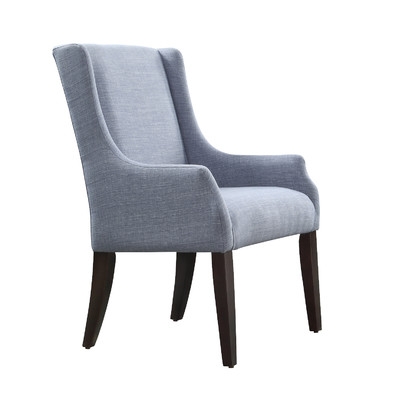 Mandala Linen Sloped Arm Chair - Image 0