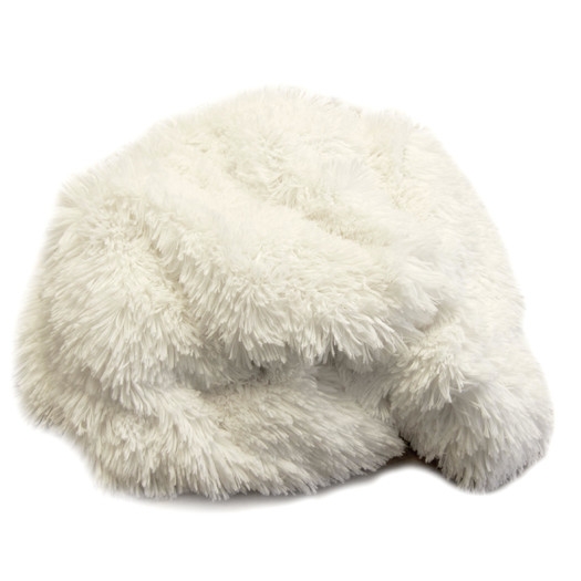 Luxury Faux Fur Throw -  White Alpaca - Image 0