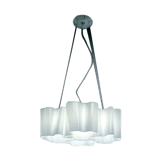 Logico 4 Light Quadruple Nested Suspension with Incandescent Bulbs by Artemide - Image 0