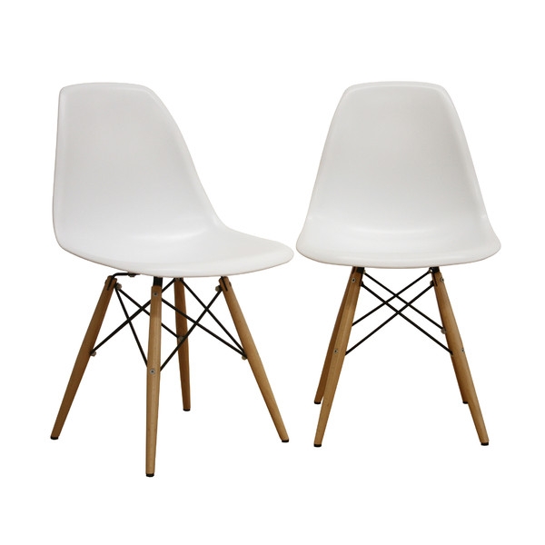 Azzo Shell Side Chair- Set of 2 - Image 0