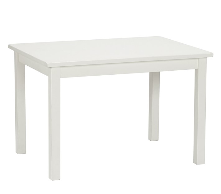 Carolina Small Play Table - Simply White - Image 0