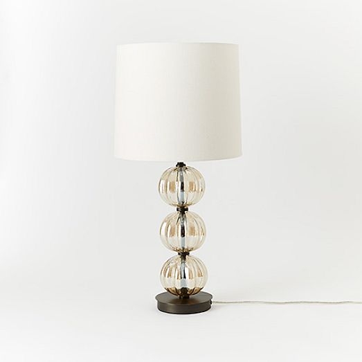 Abacus Table Lamp - Round Fluted - Image 0