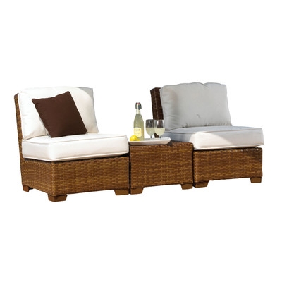 St. Barths 3 Piece Deep Seating Group with Cushions - Image 0