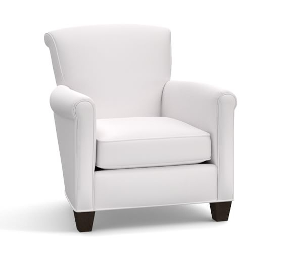 Irving Upholstered Armchair - Image 0