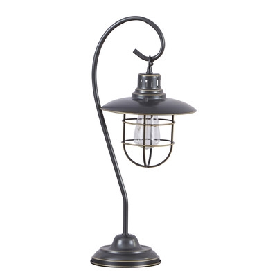 Samantha 23" H Table Lamp with Bell Shade - Image 0