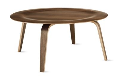 EamesÂ® Molded Plywood Coffee Table - Image 0