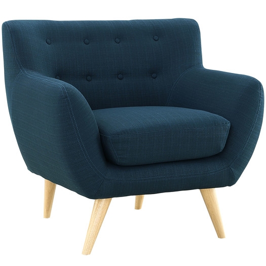 Remark Arm Chair - Azure - Image 0
