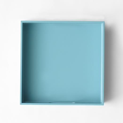 Square Lacquer Trays - Image 0