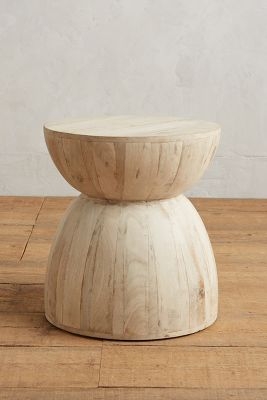Betania Side Table, Hourglass - Image 0