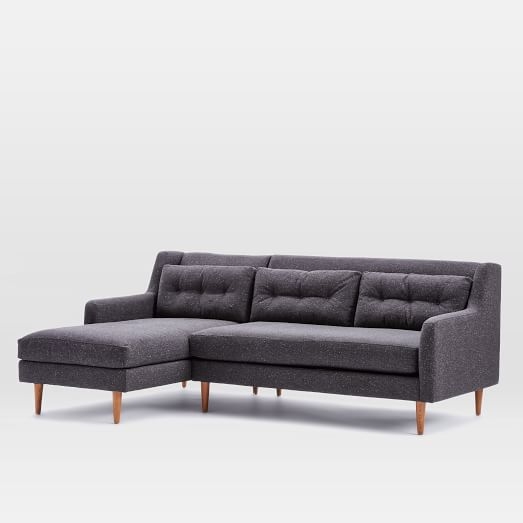 Crosby 2-Piece Left Chaise Sectional - Image 0