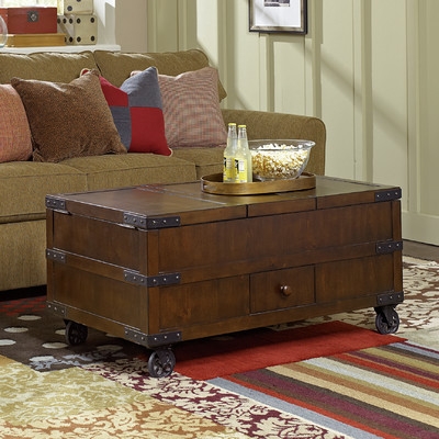 Hidden Treasures Coffee Table with Lift Top - Image 0