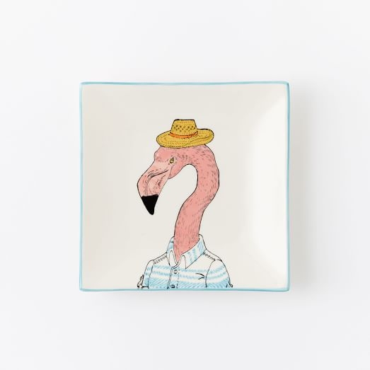 Collector's Editions Plates - Pink Flamingo - Image 0