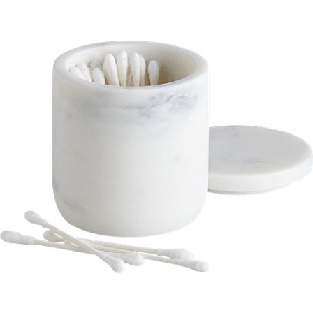 marble bath accessories - marble canister - Image 0